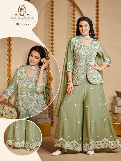 Ballika bld 972 kurtis for wholesale surat